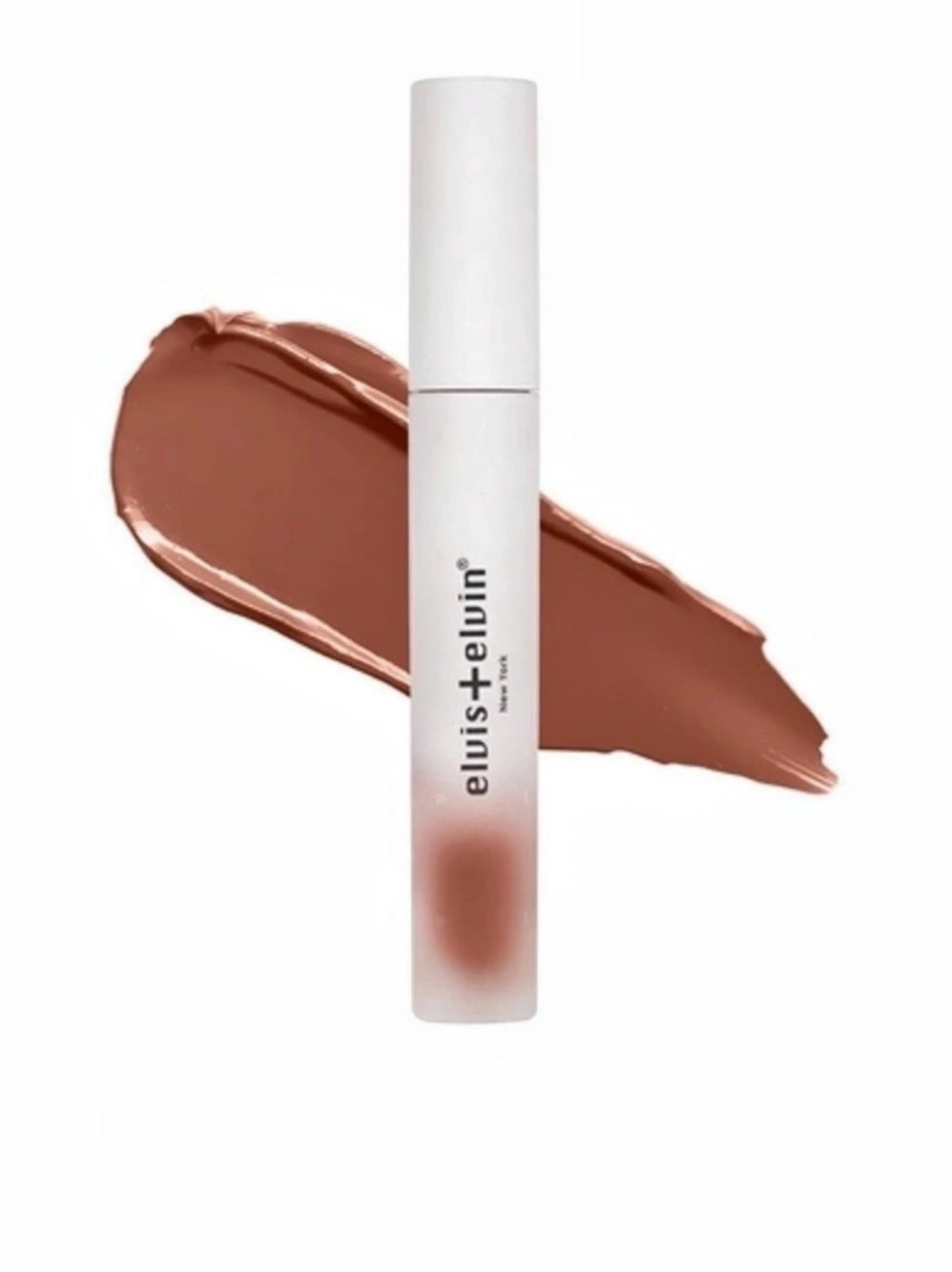 Elvis + Elvin  Floral Liquid Lipstick P13 Brown NWT